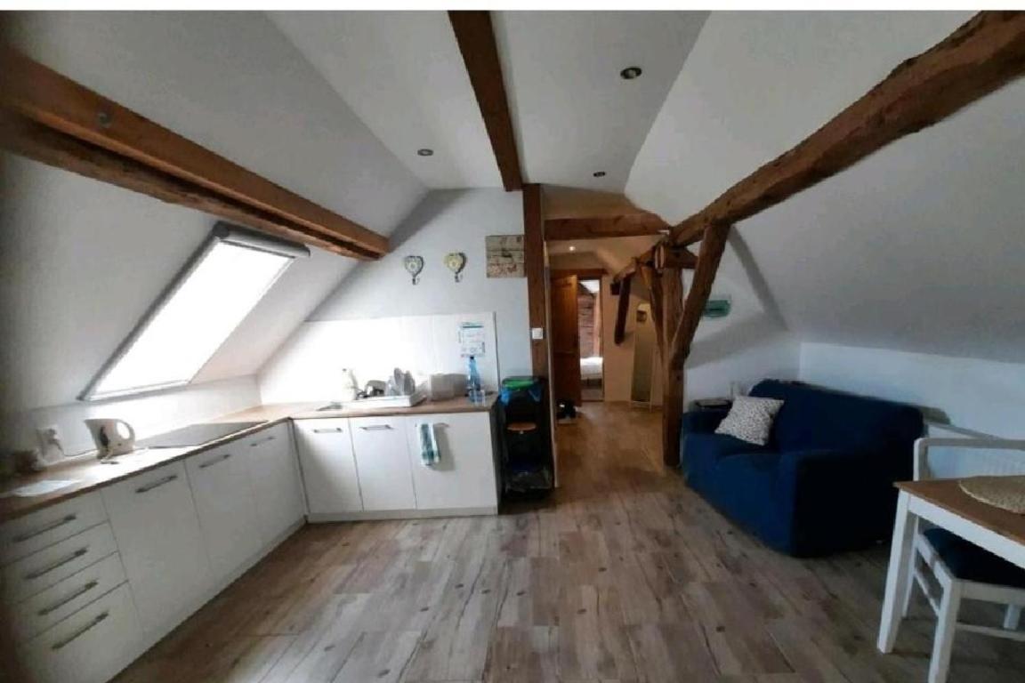 Apartamento Zacisze Kalwy Exterior foto