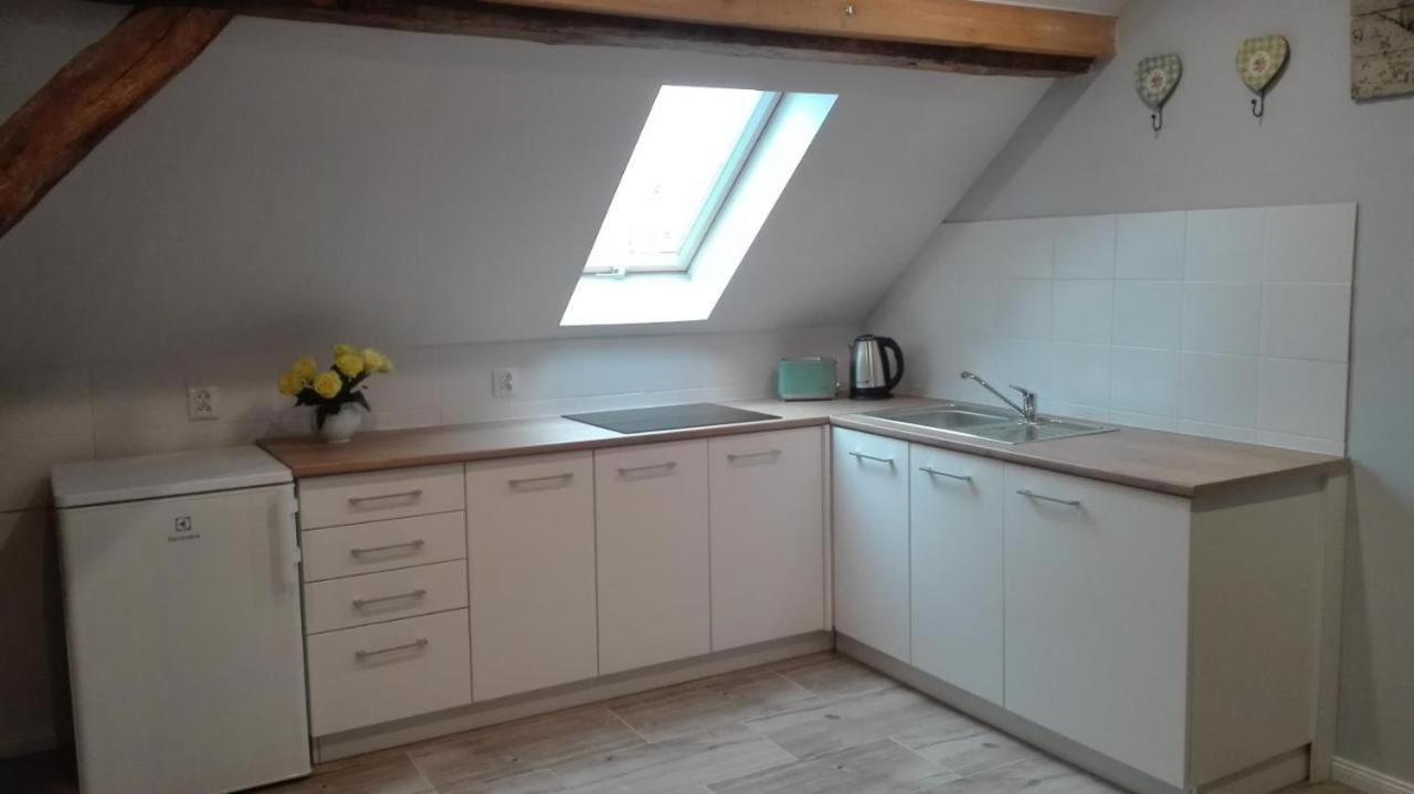 Apartamento Zacisze Kalwy Exterior foto
