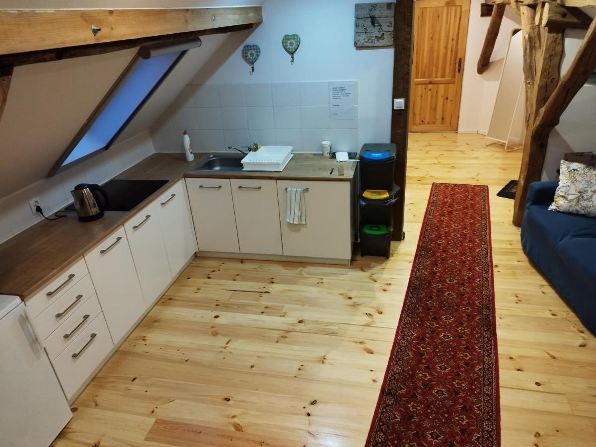 Apartamento Zacisze Kalwy Exterior foto