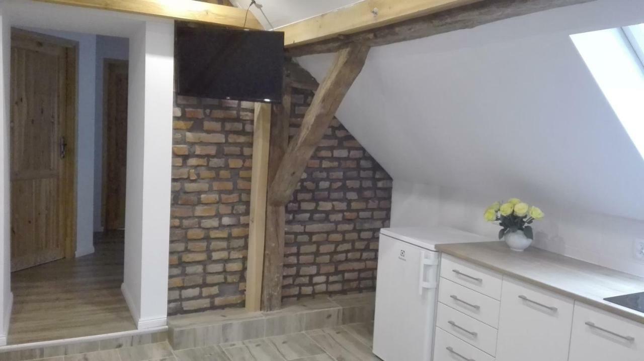 Apartamento Zacisze Kalwy Exterior foto