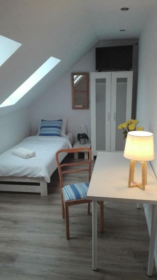 Apartamento Zacisze Kalwy Exterior foto