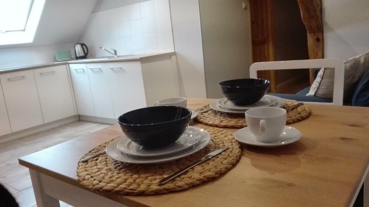 Apartamento Zacisze Kalwy Exterior foto