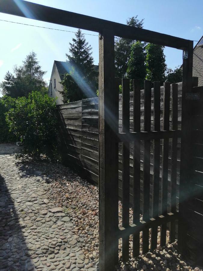 Apartamento Zacisze Kalwy Exterior foto